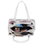 Catchy BoldCroc Zip  Women Handbag | Women's Crocodile Print with Front Zipper and Handle | Perfect for Work or Casual Wear - Image 5