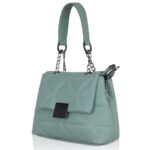 Catchy The Croco Companion Sling Bag Women's Crocodile Print with Front Zipper and Handle | Perfect for Work or Casual Wear - Image 7