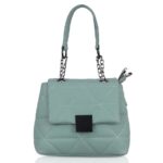 Catchy The Croco Companion Sling Bag Women's Crocodile Print with Front Zipper and Handle | Perfect for Work or Casual Wear