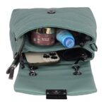 Catchy The Croco Companion Sling Bag Women's Crocodile Print with Front Zipper and Handle | Perfect for Work or Casual Wear - Image 3